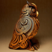 OWL Sculpture 3D STL File - Thumbnail 2