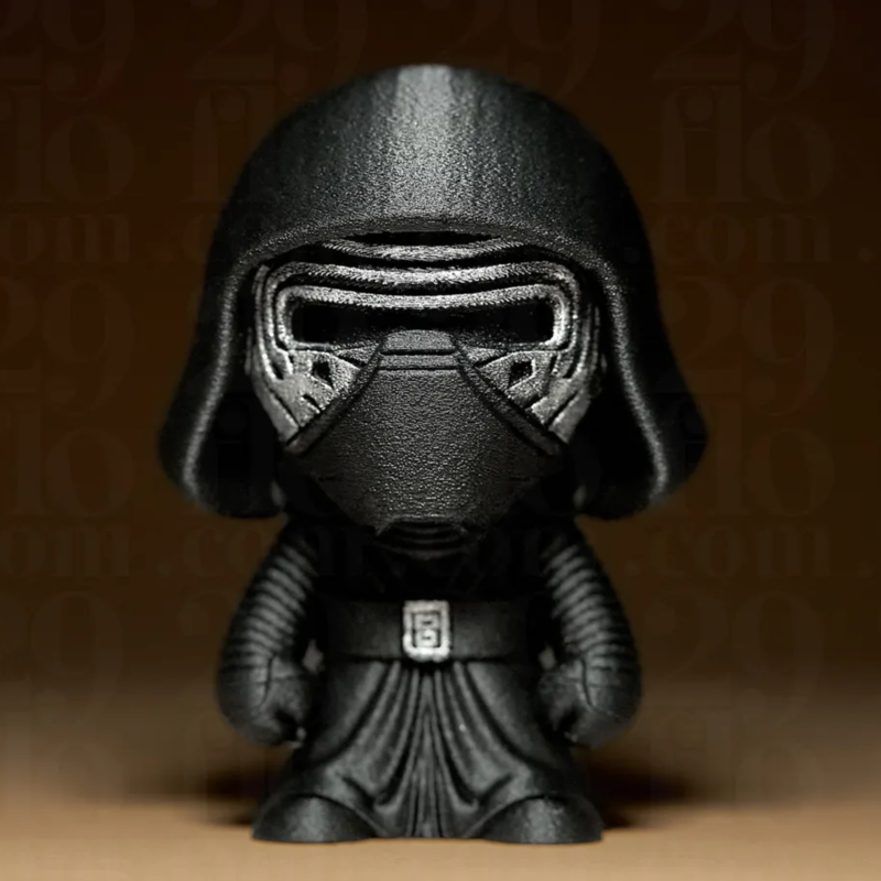 Kylren Mini Figure 3D STL File