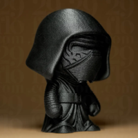Kylren Mini Figure 3D STL File - Thumbnail 4