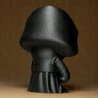 Kylren Mini Figure 3D STL File - Thumbnail 5