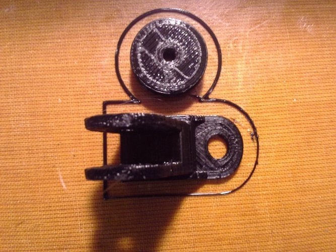 1.75mm Filament Guide Pulley
