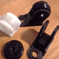 1.75mm Filament Guide Pulley - Thumbnail 2