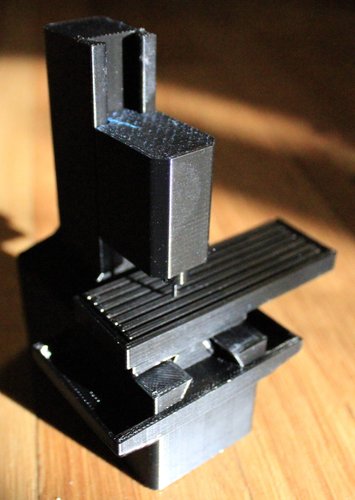 Simple CNC mill v2 3D Print 58398