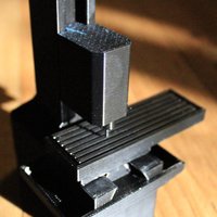 Small Simple CNC mill v2 3D Printing 58398