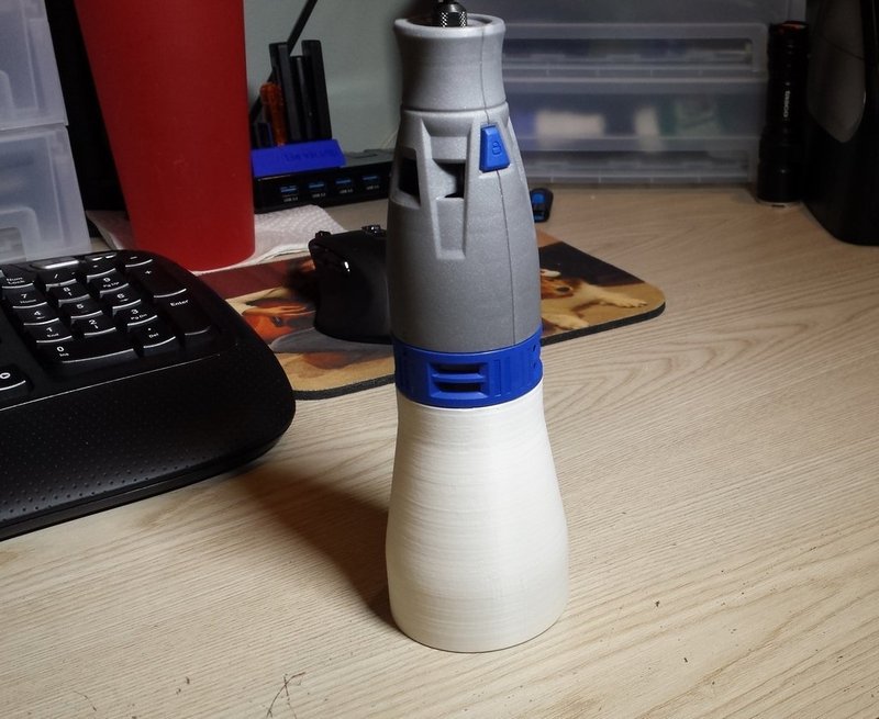 Dremel VRT1 2.5" Shop Vac Hose Adapter