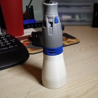 Small Dremel VRT1 2.5" Shop Vac Hose Adapter 3D Printing 58406