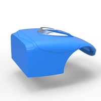 Shell of Vintage front engine dragster Version 4 Scale 1:25 - Thumbnail 1