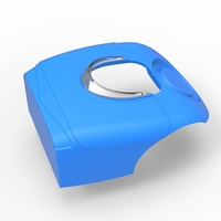 Shell of Vintage front engine dragster Version 4 Scale 1:25 - Thumbnail 2