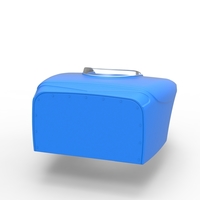 Shell of Vintage front engine dragster Version 4 Scale 1:25 - Thumbnail 4