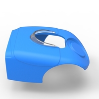 Shell of Vintage front engine dragster Version 4 Scale 1:25 - Thumbnail 8