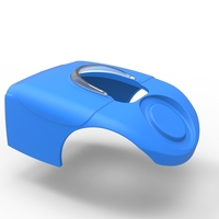 Shell of Vintage front engine dragster Version 4 Scale 1:25 - Thumbnail 10