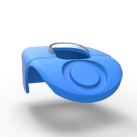 Shell of Vintage front engine dragster Version 4 Scale 1:25 - Thumbnail 11