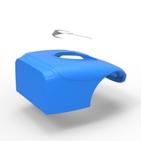 Shell of Vintage front engine dragster Version 4 Scale 1:25 - Thumbnail 14