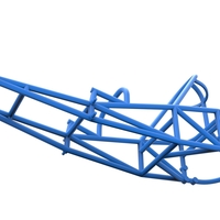 Frame of old school Front engine dragster Version 5 Scale 1:25 - Thumbnail 3