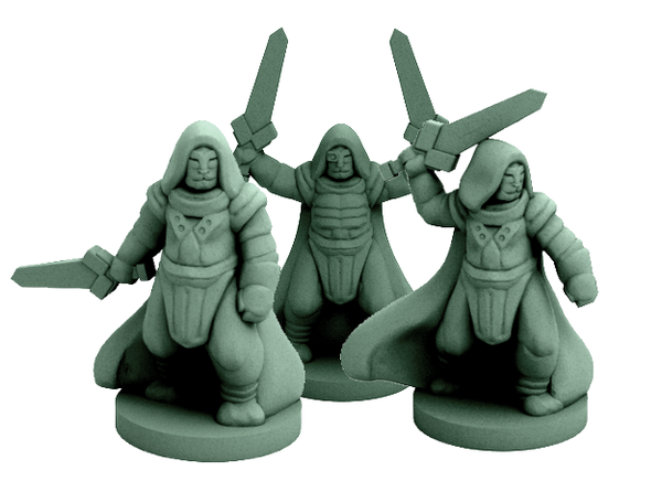 Khem Ra Khu Monks (18mm scale)