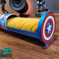 Pringles Tray with Lid (C. America) - Thumbnail 6