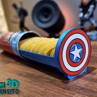 Pringles Tray with Lid (C. America) - Thumbnail 7