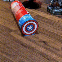 Pringles Tray with Lid (C. America) - Thumbnail 8