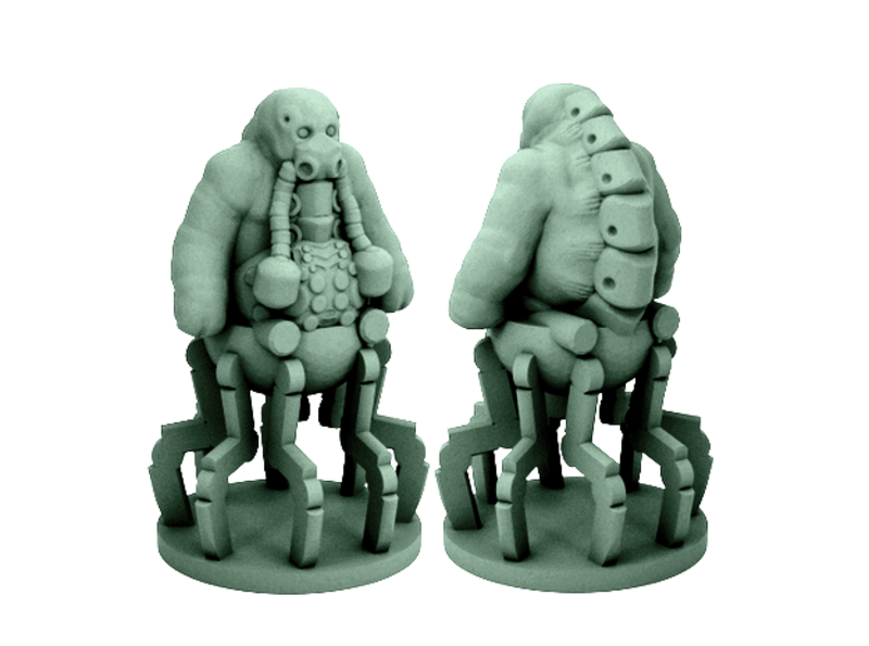 Jeemp Hundo, Zero Syndicate Boss (18mm scale)