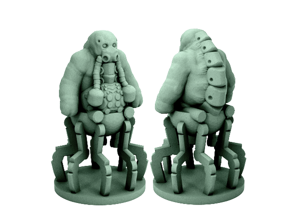 Jeemp Hundo, Zero Syndicate Boss (18mm scale)