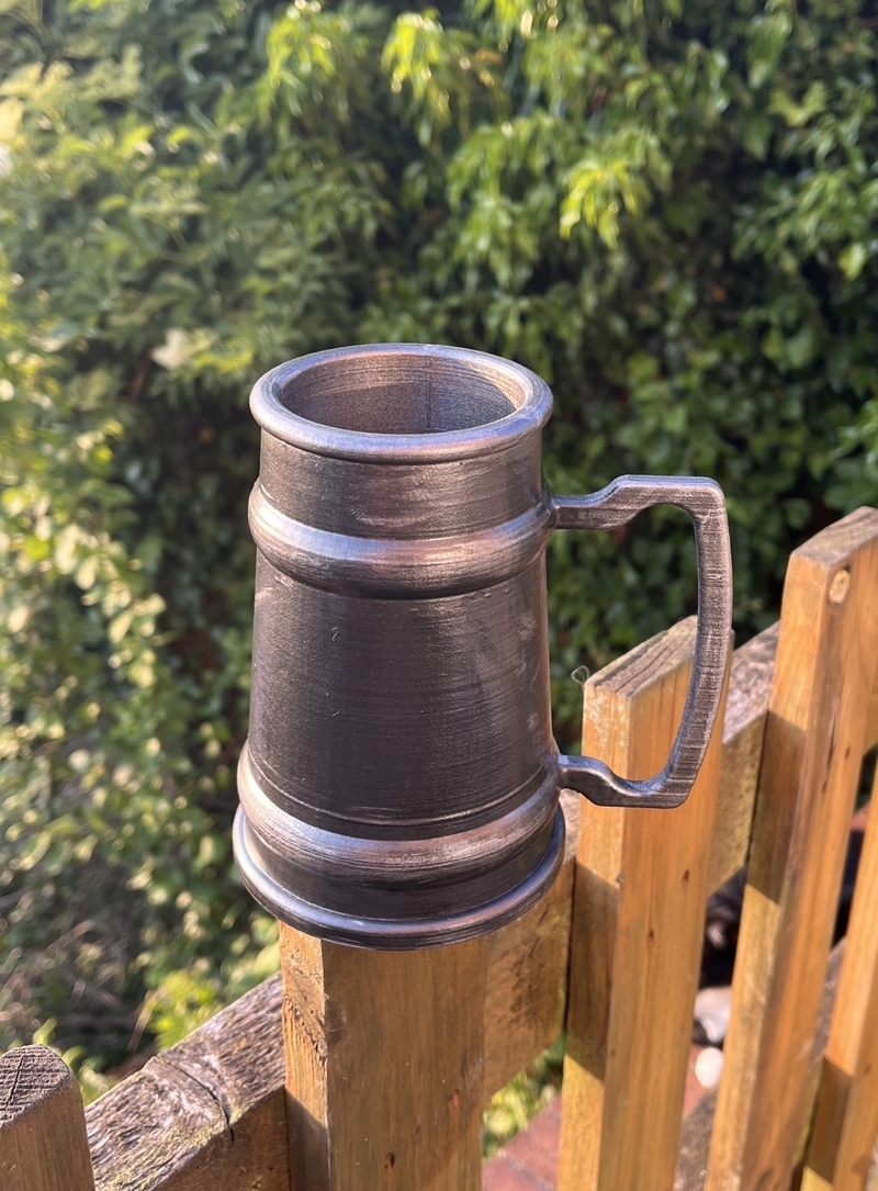 Tankard can holder