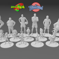 Miniatures - Space Jam Team Tune Squad - Thumbnail 1