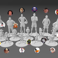 Miniatures - Space Jam Team Tune Squad - Thumbnail 2