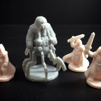 Jeemp Hundo, Zero Syndicate Boss (18mm scale) - Thumbnail 4