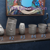 VaseWithFace! #5 Vase with a face! - Thumbnail 2