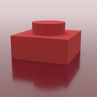  LEGO Plate 1X1 - Thumbnail 1
