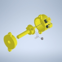 Rotary Switch 2 x 45° V3 - Thumbnail 2