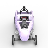 Front engine old school dragster with shell V10 Scale 1:25 - Thumbnail 8