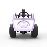 Front engine old school dragster with shell V10 Scale 1:25 - Thumbnail 16