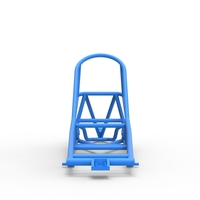 Frame of old school Front engine dragster V6 Scale 1:25 - Thumbnail 5