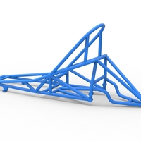 Frame of old school Front engine dragster V6 Scale 1:25 - Thumbnail 9