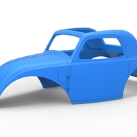 Shell of Vintage front engine dragster Version 5 Scale 1:25 - Thumbnail 1