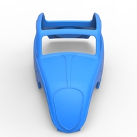 Shell of Vintage front engine dragster Version 5 Scale 1:25 - Thumbnail 6