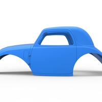 Shell of Vintage front engine dragster Version 5 Scale 1:25 - Thumbnail 7