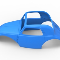 Shell of Vintage front engine dragster Version 5 Scale 1:25 - Thumbnail 8