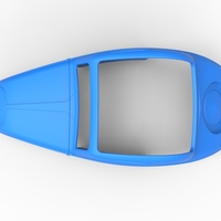 Shell of Vintage front engine dragster Version 5 Scale 1:25 - Thumbnail 9