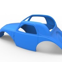 Shell of Vintage front engine dragster Version 5 Scale 1:25 - Thumbnail 10