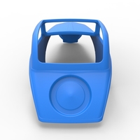 Shell of Vintage front engine dragster Version 5 Scale 1:25 - Thumbnail 13