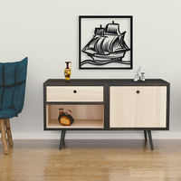 Vintage Sailing Ship Wall Art - Thumbnail 4