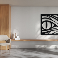 Tiger Eye Wall Art - Thumbnail 2