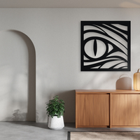 Tiger Eye Wall Art - Thumbnail 3