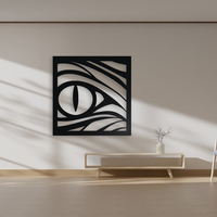 Tiger Eye Wall Art - Thumbnail 5