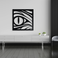 Tiger Eye Wall Art - Thumbnail 6