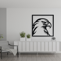 Eagle Head Wall Art - Thumbnail 1