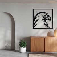 Eagle Head Wall Art - Thumbnail 3