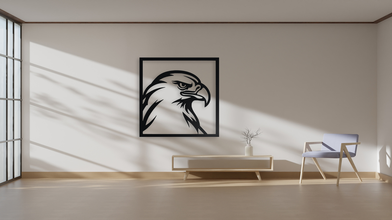 Eagle Head Wall Art
